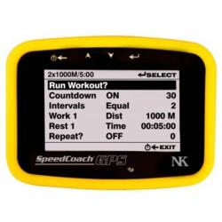 SpeedCoach GPS 2 med træningspakke - model udgår