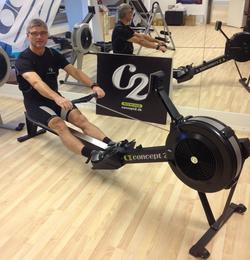 Concept 2 Model D PM5 Sort - Regatta maskine / AFHENTNINGSPRIS