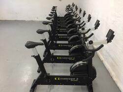 Concept 2 BikeErg PM5 Sort - Regatta maskine / AFHENTNINGSPRIS