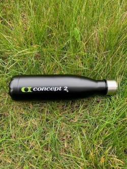 Concept2 drikkedunk 500ml, sort, rustfrit stål