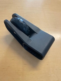 Concept2 BikeErg forhjul højre