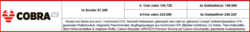 COBRA  SE