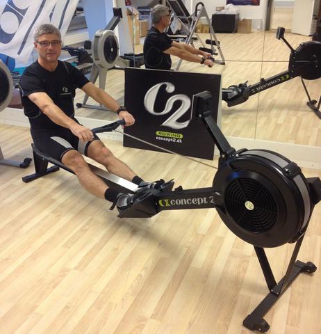 Concept 2 Model D PM5 Sort - Regatta maskine / AFHENTNINGSPRIS