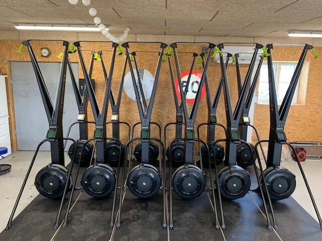 Regattamaskine Concept 2 SkiErg skimaskine med gulvstander
