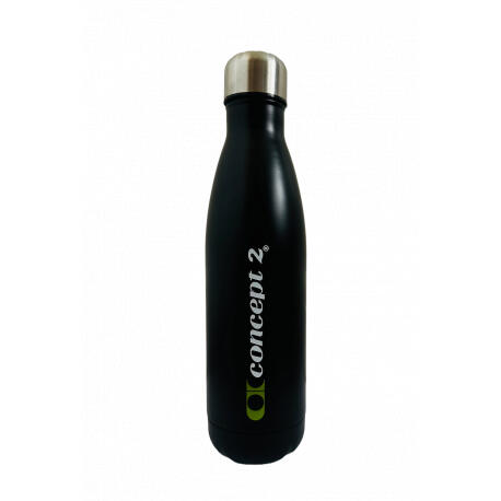 Concept2 drikkedunk 500ml, sort, rustfrit stål