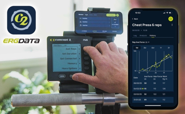 Concept2 StrengthErg Styrketræner