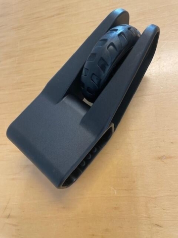 Concept2 BikeErg forhjul venstre