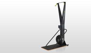Concept 2 SkiErg skimaskine med PM5 monitor inklusiv gulvstander Sort