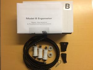 Concept 2 vedligeholdelses kit model B