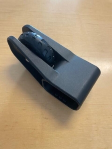 Concept2 BikeErg forhjul højre